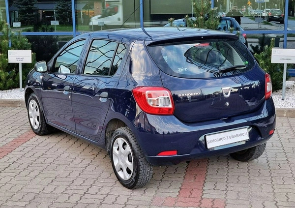 Dacia Sandero cena 21999 przebieg: 165000, rok produkcji 2014 z Słupsk małe 326